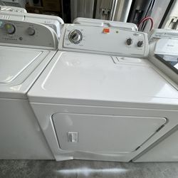 Dryer Must Pick Up 