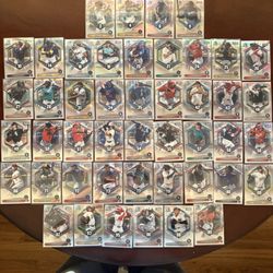 2026 Bowman Chrome  Scouts Top 100 Inserts