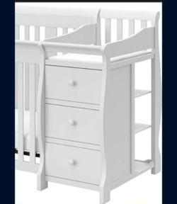 White Dresser