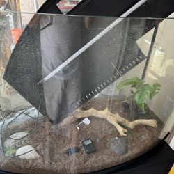 Top Fin 40 Gal Aquarium, Pumps Heaters, Misc  Parts