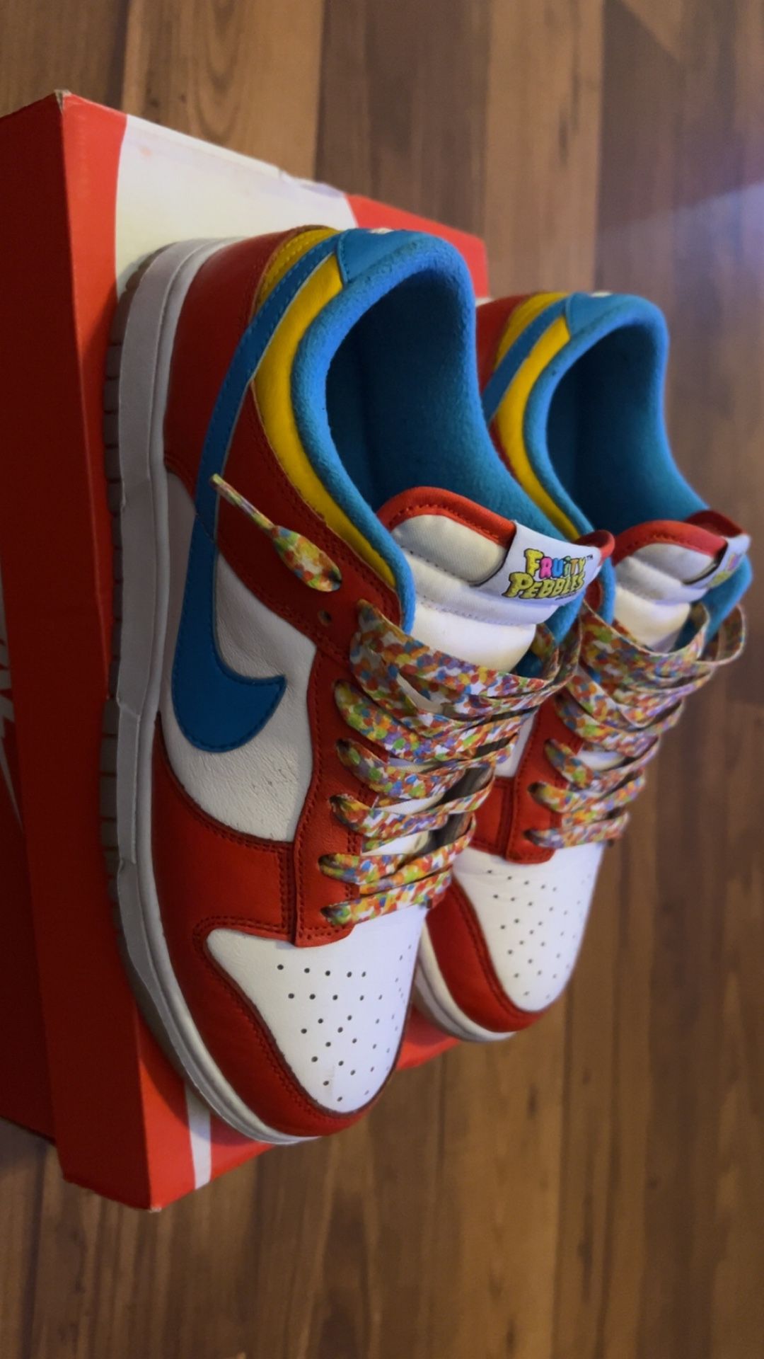Mens Nike Dunk Fruity Pebbles size 8.5 (Read Description