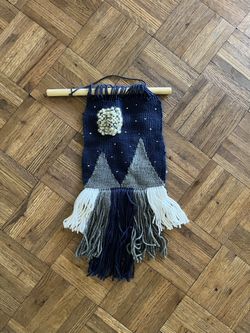 Mountain Wall Hanging