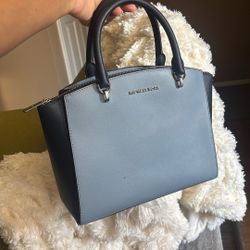 Michael Kors Leather Satchel with Tags