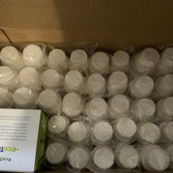 1 Ounce Soufflé Cups w/spoons - Paper Sample Cups