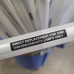 48" LED T8 Bulbs