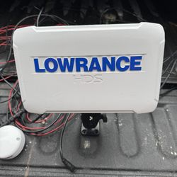 Lowrance Carbon 9 With Active Imaging 3 in 1