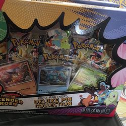 POKEMON ASCENDED HEROES DELUXE PIN COLLECTION