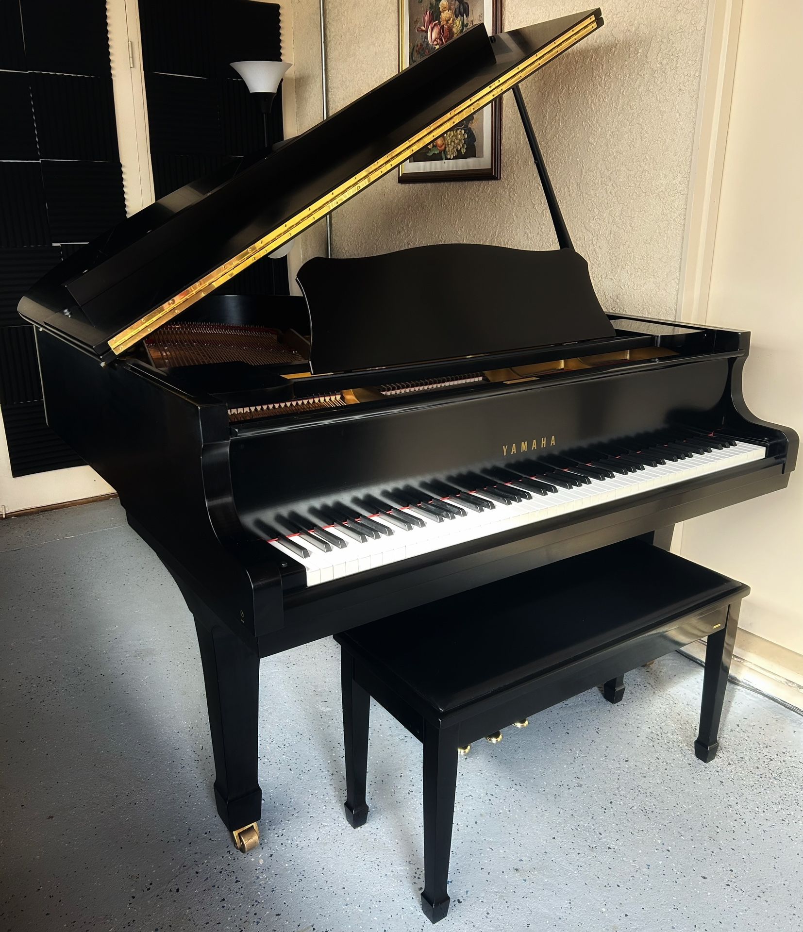 Fantastic Sound Yamaha G2 Grand Piano/Will Deliver + Tuning  
