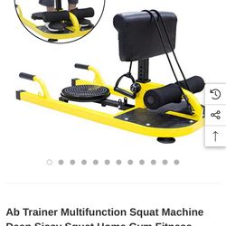 Multi. Functional Exercise Equipment  $45