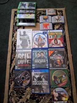Lot of Games+Movies+Need Gone Quick-$0