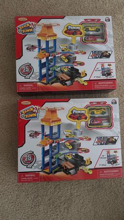 Track N Town cars and Parking ( New)