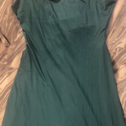 Green Thin Dress
