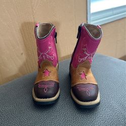 Caw Girl Boots Size 11 1/2 