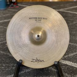 Zildjian 14” New Beat Hi Hat Bottom Cymbal