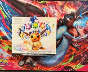 Pokemon Prismatic Evolutions ETB
