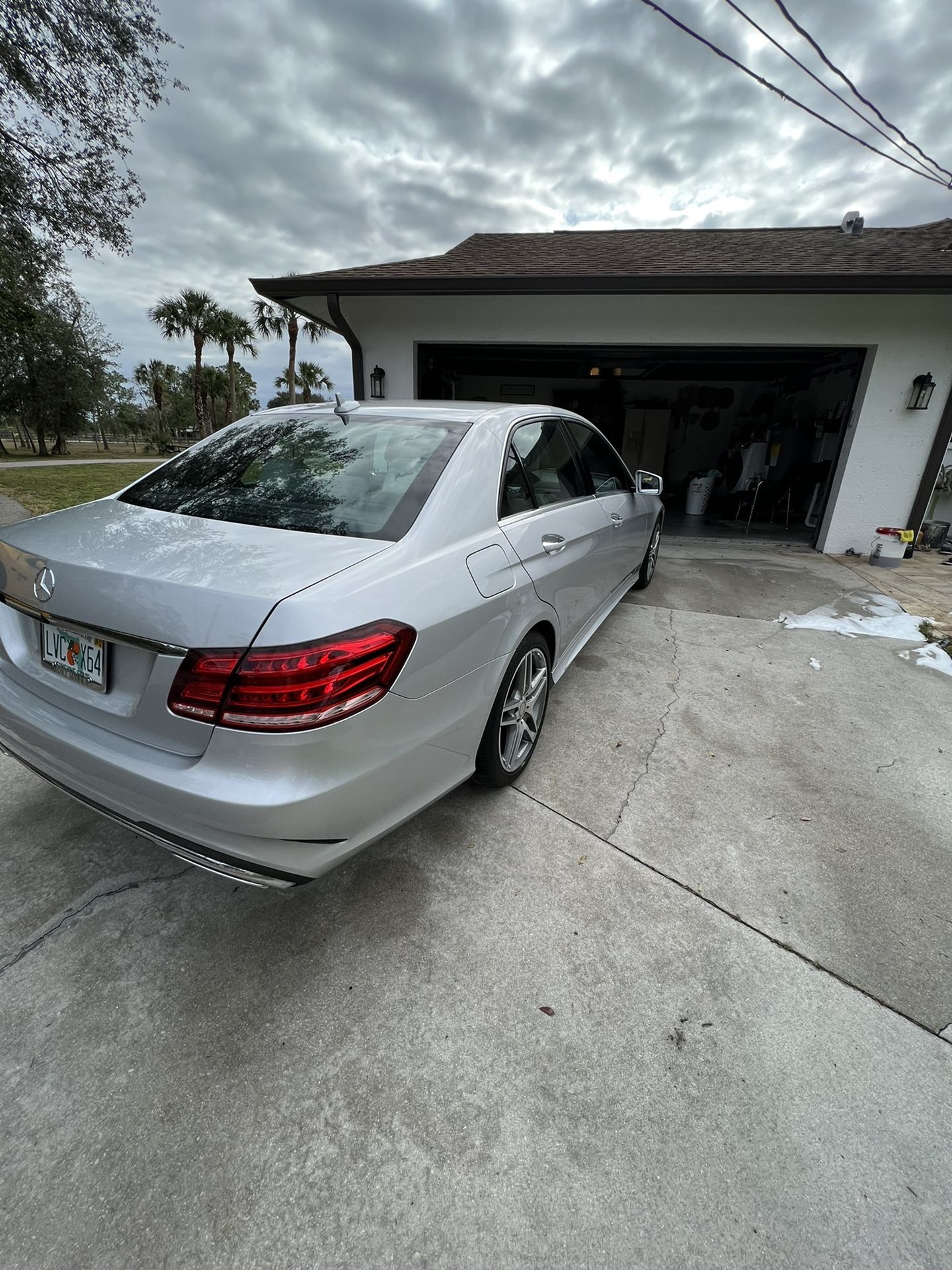 2016 Mercedes E350