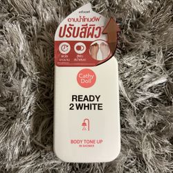 CATHY DOLL READY 2 WHITE BODY TONE UP IN SHOWER 400ML