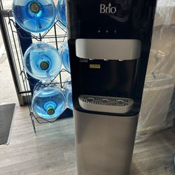 Brio Water Dispenser 3in1 Hot Cold & Room Temp