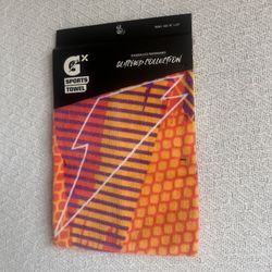 Gatorade sports towels Glitched Collection absorbent and quick drying 100% cotton