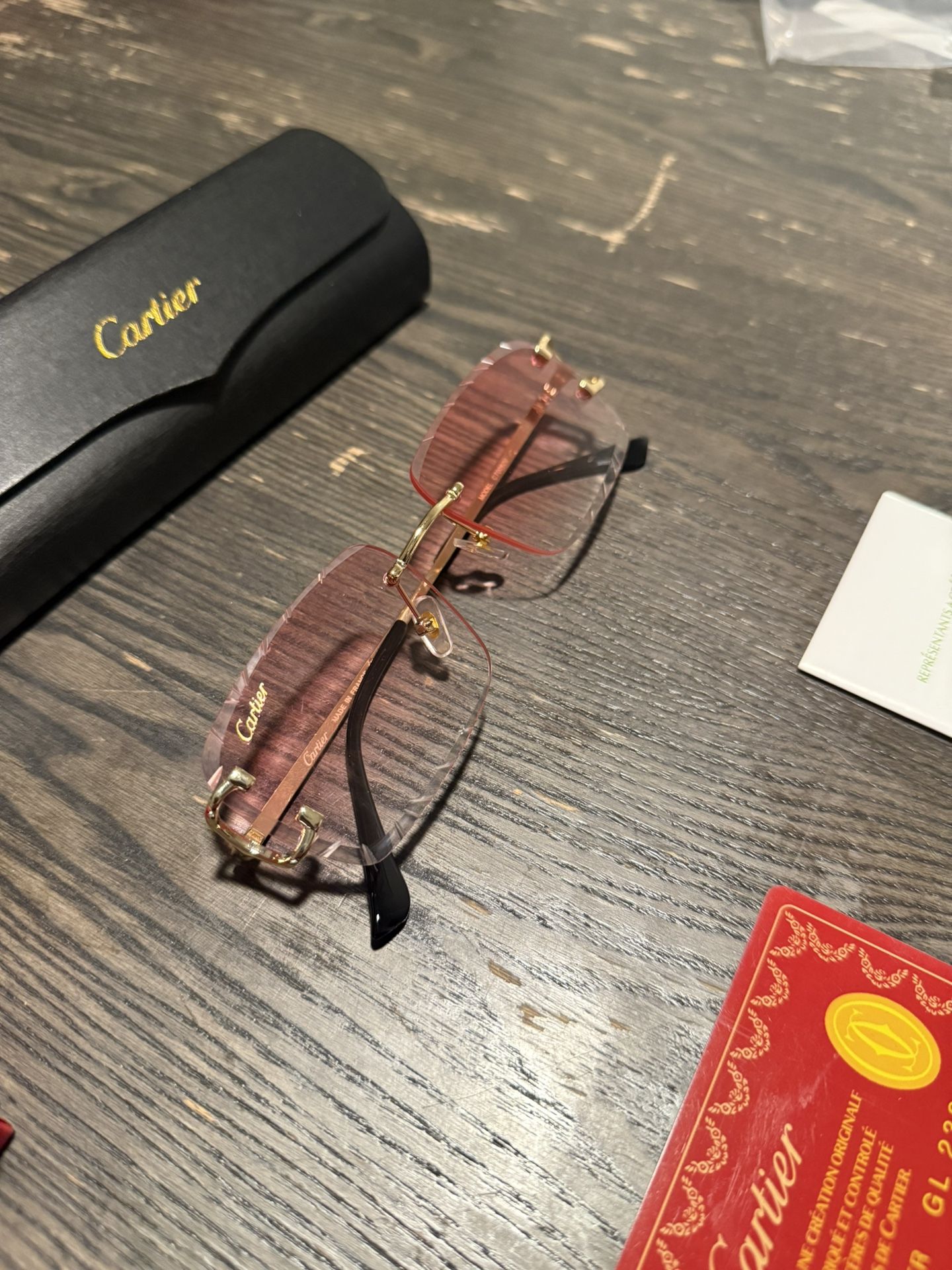 Cartier Big C Red Shade