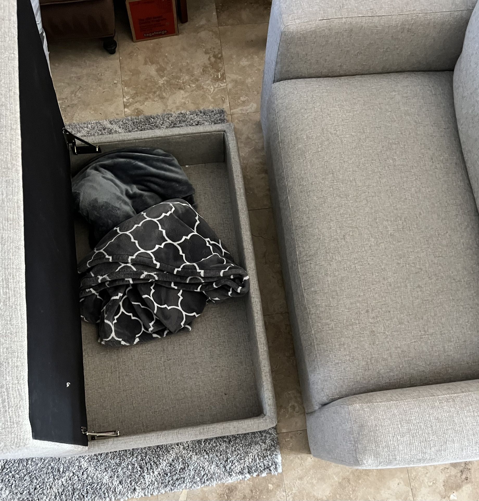 C&B Chair and a half