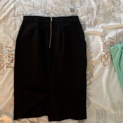 Black Skirt