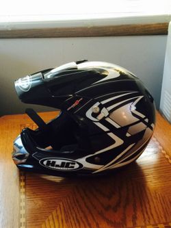 HJC xl helmet