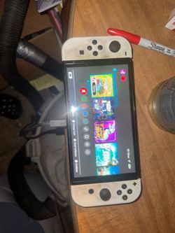Nintendo switch OLED (ONLY FOR TONIGHT)