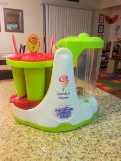 Kids blender and ice pop maker