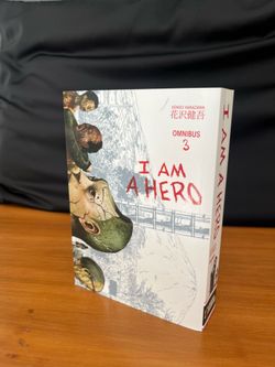 I am a hero manga omnibus 3