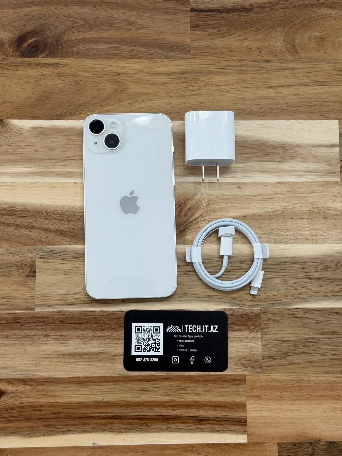 📱 iPhone 14 Plus | 128GB | Starlight | Unlocked (Any Carrier)