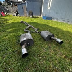 BMW 335i 2011 Dinan Exhaust