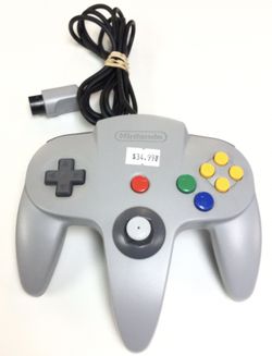 OEM Gray Nintendo 64 Controller