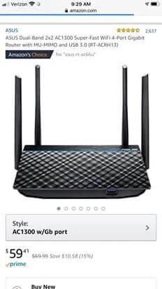 Internet router