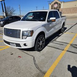 2012  Ford F 150  Harley Davidson Edition 