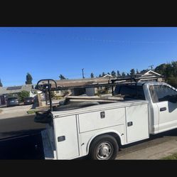 Ford F-250 Utility Box (box Only)