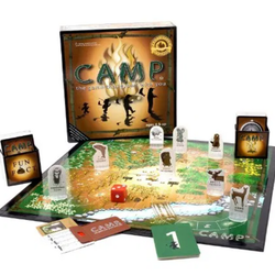Camp Board Game Education Outdoors