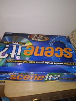 Scene it trivia game board game