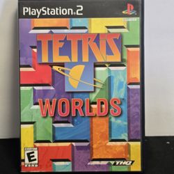 Tetris Worlds - Sony PS2