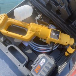 Cordless High Pressure Washer 