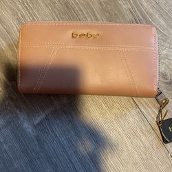 Bebe New Wallet, Nude
