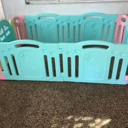 Baby Play Area Gate Fence
