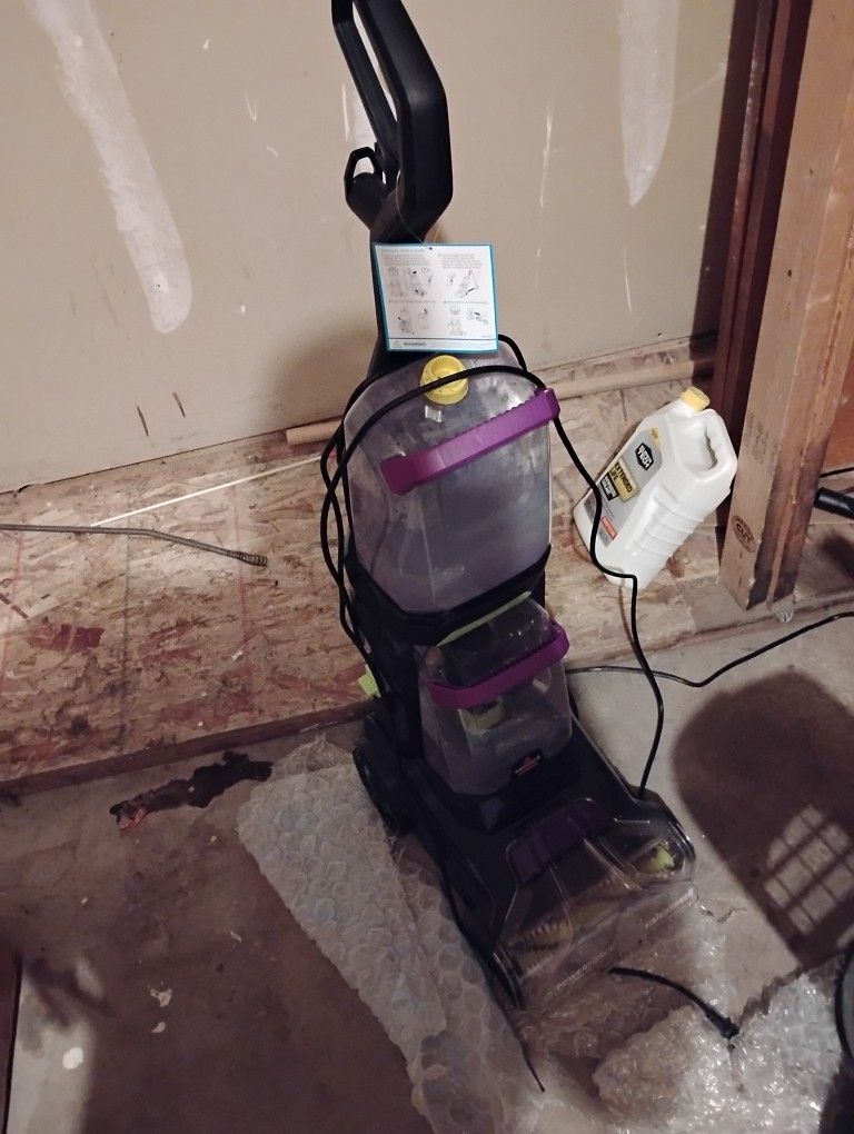 Workout Equipment, Hair Removal Lazer, Carpet Cleaner