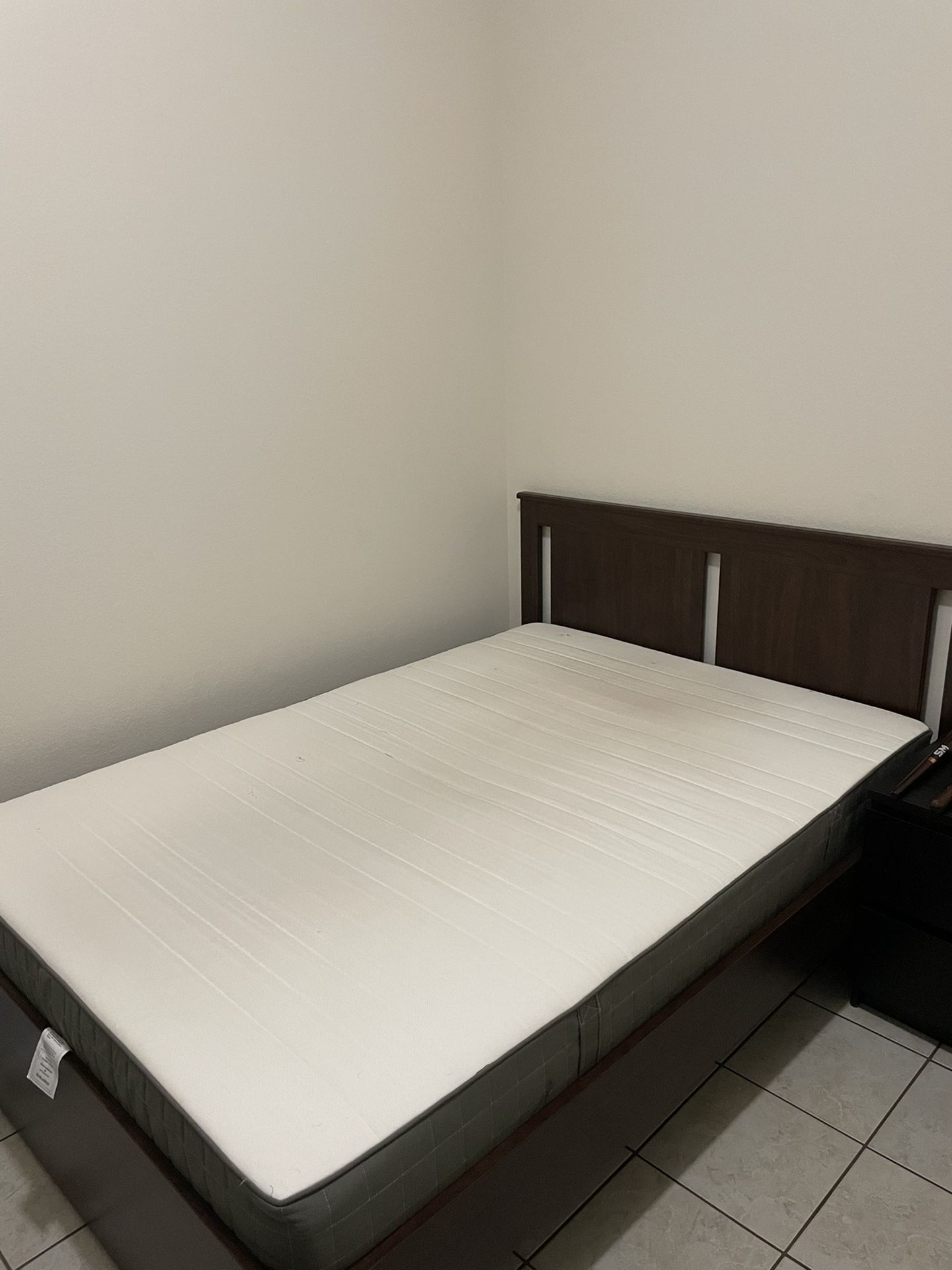 Ikea Morgedal Full Mattress