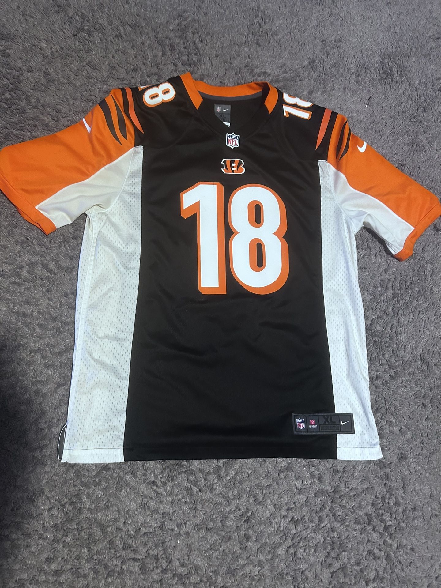 Aj Green on field Jersey