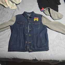 AC/DC and LIQUOR jackets