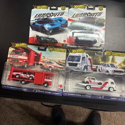 Hot Wheels Premium 50% Off