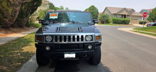 2005 h2 Hummer