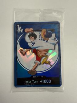 2026 One Piece x Dodgers Card
