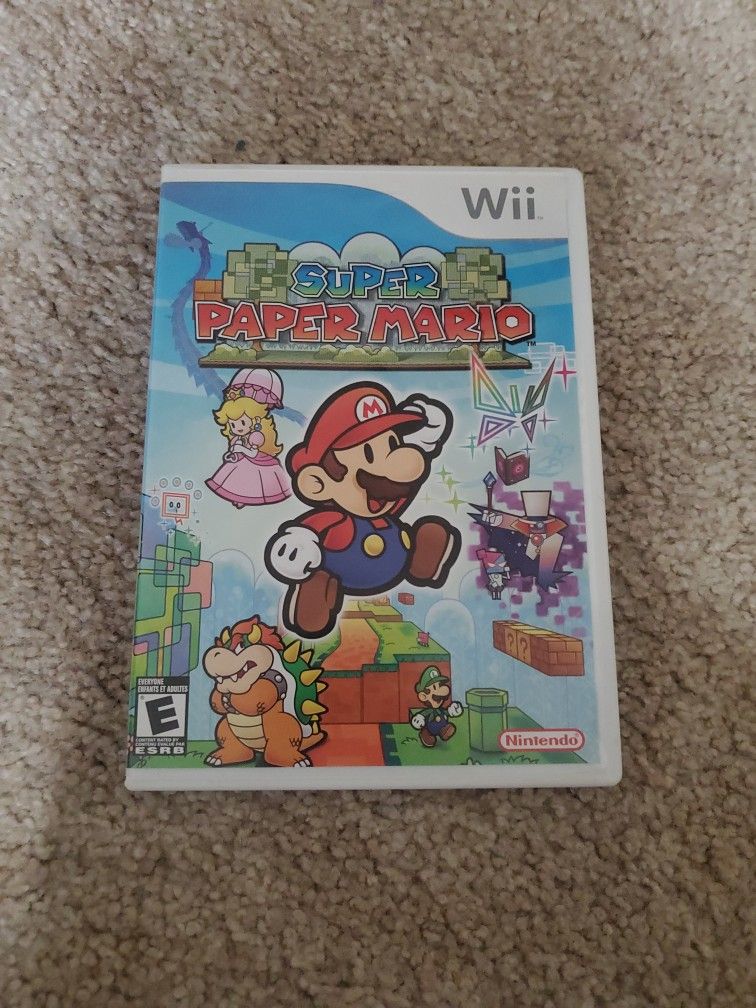 Super Paper Mario